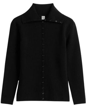 TOTEME Cardigans - Black