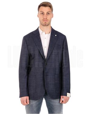 Luigi Bianchi Blazers - Blue
