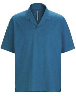 Arc'teryx Polo Shirts - Bleu