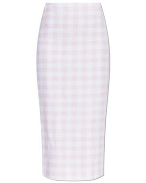 LoveShackFancy Pencil Skirts - White