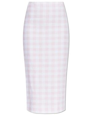 LoveShackFancy Pencil Skirts - Wit