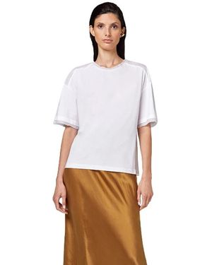 Alpha Studio T-Shirts - Blanc