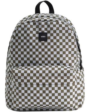 Vans Old Skool Check Rucksack - Grau