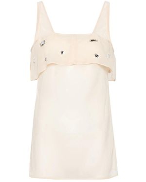 3.1 Phillip Lim Sleeveless Tops - Natural