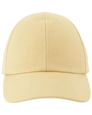 Courreges Caps - Natural