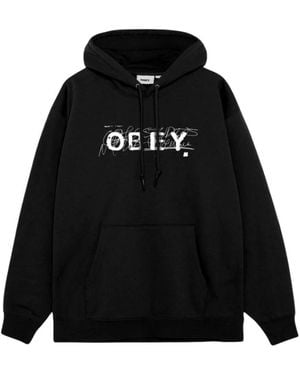 Obey Hoodies - Black