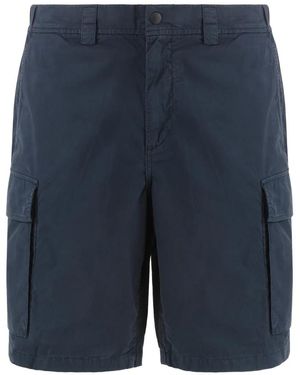 Woolrich Casual Shorts - Blu