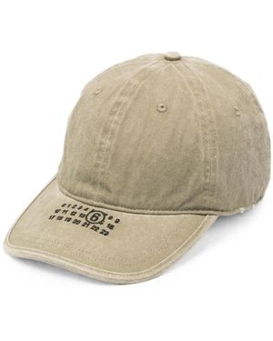 MM6 by Maison Margiela Hats & Caps - Natural
