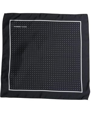 Dolce & Gabbana Pocket Scarves - Nero