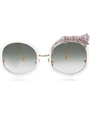 Anna Karin Karlsson Sunglasses - Brown