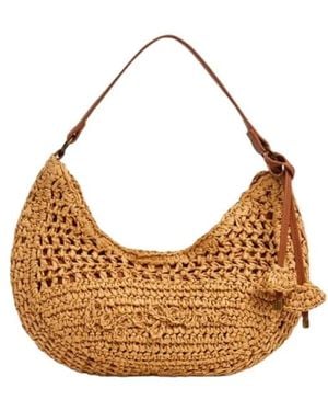 Pepe Jeans Ziggy Balm Schultertasche - Braun