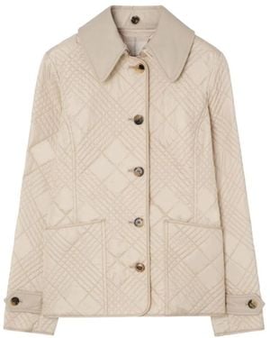 Burberry Light Jackets - Neutre