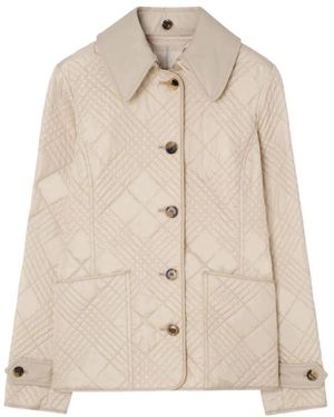 Burberry Light Jassen - Naturel