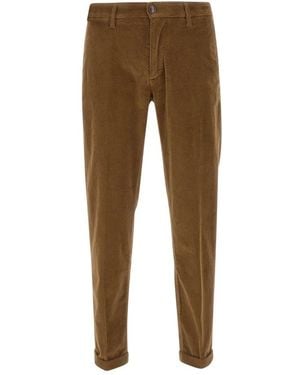 Re-hash Slim-Fit Trousers - Brown