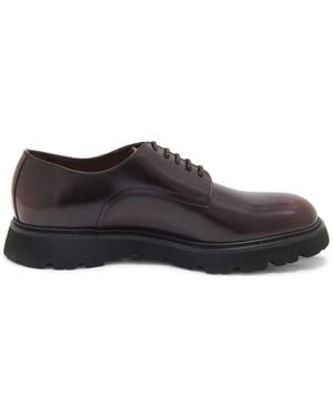 Doucal's Laced Shoes - Nero