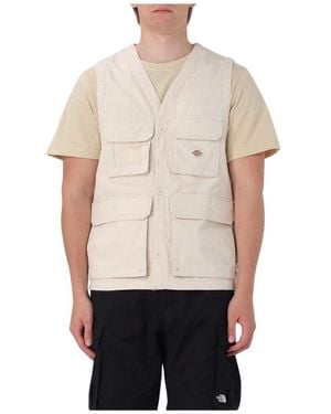 Dickies Vests - Natural