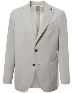 Boglioli Jassen ,Wol K Jacket - Grijs