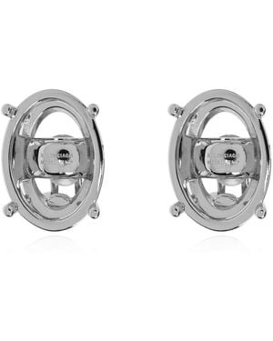 Balenciaga Earrings - Metallic