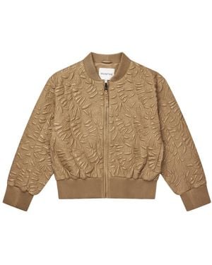 Munthe Leather Jackets - Natural