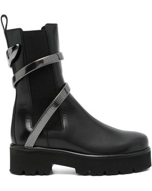 Rene Caovilla Juniper Boots - Black