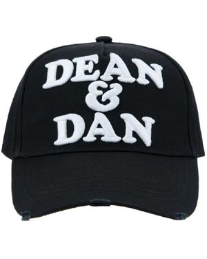 DSquared² Caps - Negro