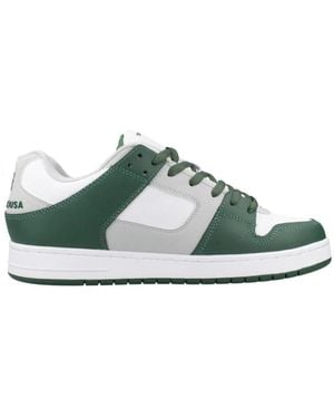 DC Shoes Manteca Se Sneakers - Grün