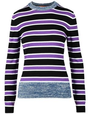 Colville Round-Neck Knitwear - Black