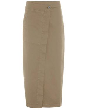 Bitte Kai Rand Midi Skirts - Natural