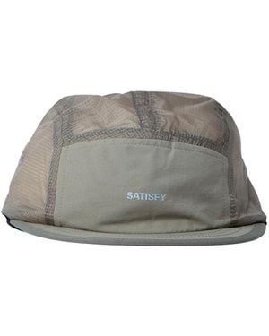 Satisfy Caps - Grey