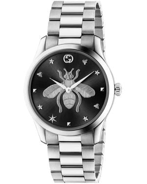 Gucci G-Timeless Uhr - Mettallic