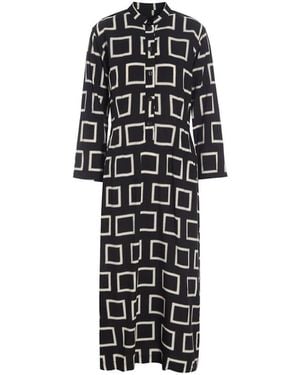 Bitte Kai Rand Midi Dresses - Black