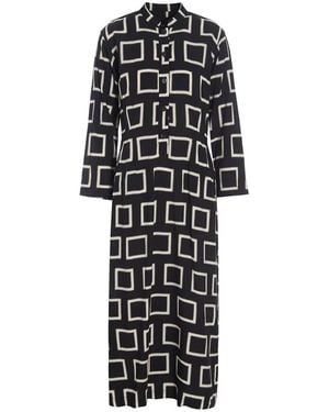 Bitte Kai Rand Midi Dresses - Black