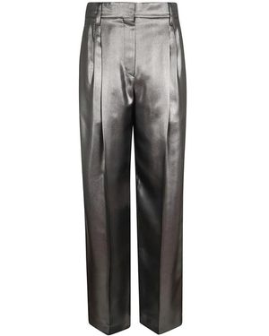 Brunello Cucinelli Straight Trousers - Grigio