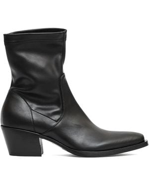 Strategia Cowboy Boots - Black