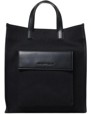 Emporio Armani Tote Bags - Black