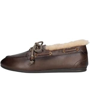 Aiyana Vita-53 Sailor Schuhe - Braun