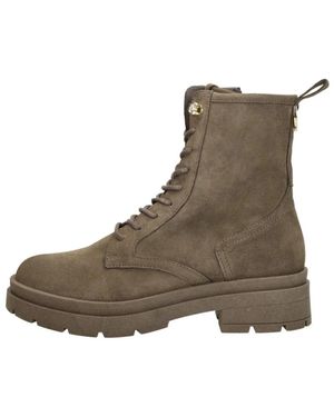 RED-RAG Schoenen ,Bruin ,Veterschoenen Hoog