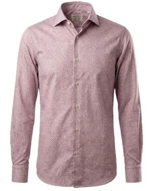 Mazzarelli Casual Shirts - Violet