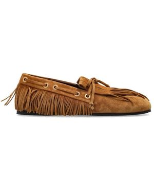 Etro Sailor Shoes - Marron