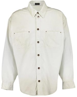 Balenciaga Casual Shirts - White