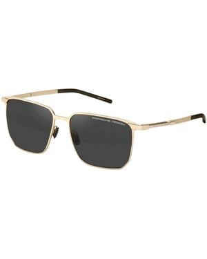 Porsche Design Sunglasses - Black