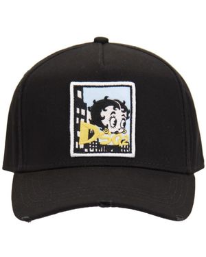 DSquared² Caps - Black