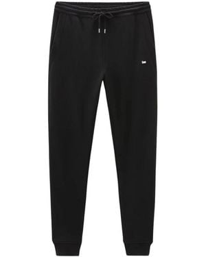 Woolrich Joggers - Black