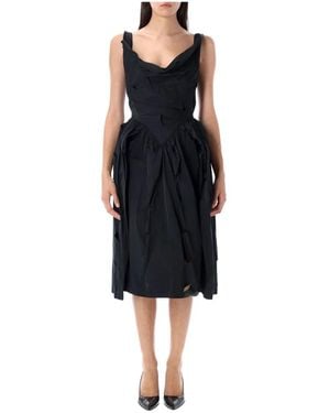 Vivienne Westwood Midi Dresses - Black