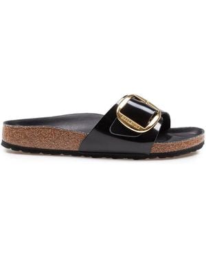 Birkenstock Sliders - Marrón