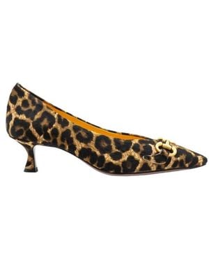Mara Bini Court Shoes - Metallic