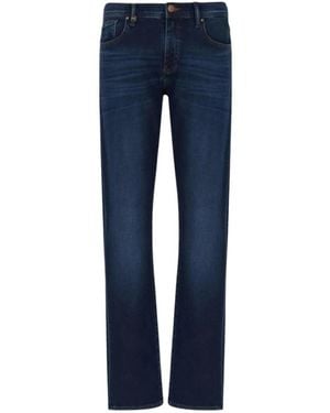 ARMANI EXCHANGE Straight Jeans - Blue