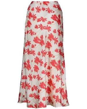 Amélie & Amélie Maxi Skirts - Rojo