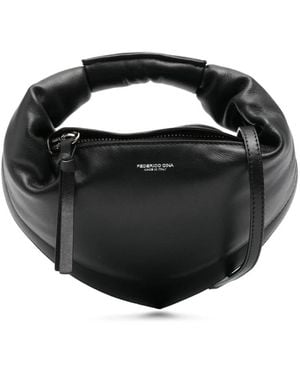 FEDERICO CINA Handbags - Black