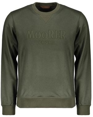 Moorer Sweatshirts - Green